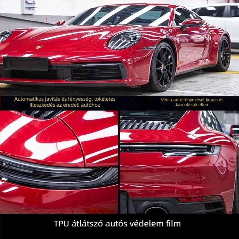 TPU védőfólia küszöbökhöz – Chivike (Brand: Chivike; Anyag: TPU; Garancia: nézd meg a részleteket)