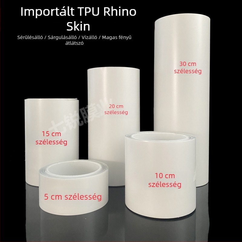 TPU védőfólia küszöbökhöz – Chivike (Brand: Chivike; Anyag: TPU; Garancia: nézd meg a részleteket)