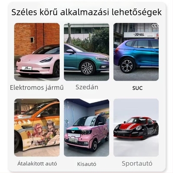 Y-sorozat autófólia tisztító: eltávolítja a foltokat, rovarragasztót és fa nedvét; márka Hongpengfa; élettartam 3 év