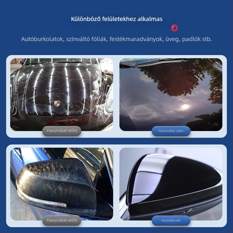 Hongpengfa Autóbevonat ragasztó-eltávolító – eltávolítja a maradvány ragasztót az autóbevonat fóliáról (Márka: Hongpengfa; Típus: Egyéb; Szavatosság: 3 év)