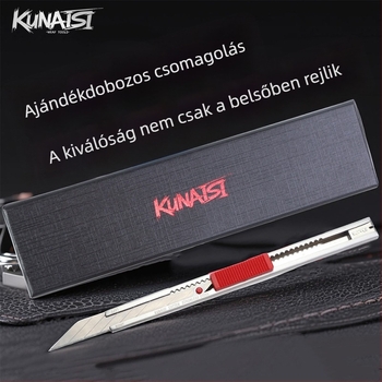 Rozsdamentes acélból készült univerzális kés Coolness márka – vágóeszköz