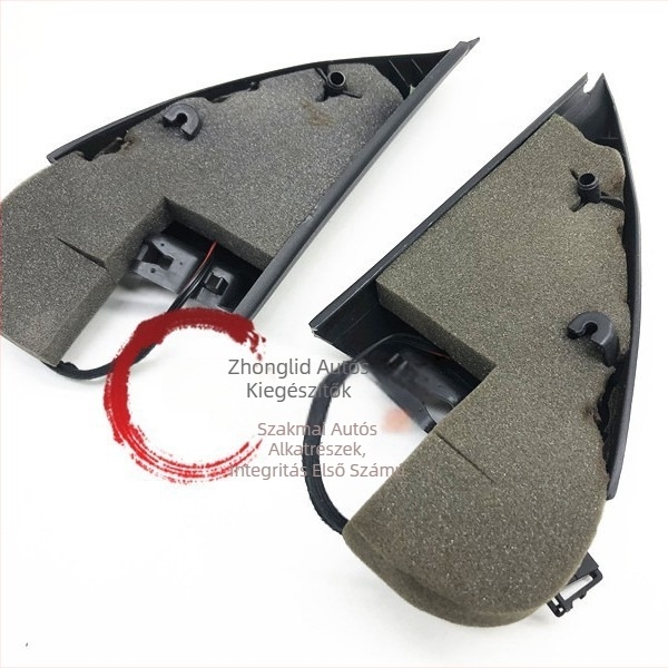 Autóberendezés tweeter a Tiguan A-oszlopához és a tolató tükör belső paneljéhez – Tiguan-kompatibilis, Átmérő 5, Teljesítmény 5, Frekvencia-válasz 4