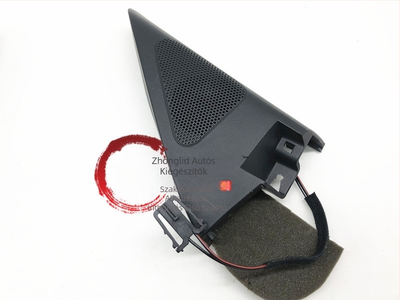 Autóberendezés tweeter a Tiguan A-oszlopához és a tolató tükör belső paneljéhez – Tiguan-kompatibilis, Átmérő 5, Teljesítmény 5, Frekvencia-válasz 4
