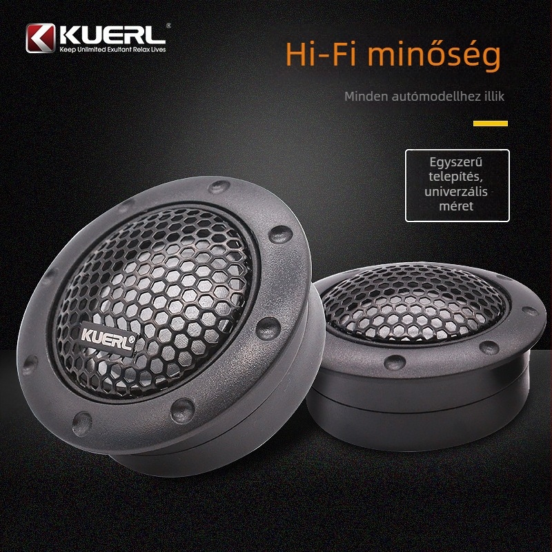 DDT-S30 magas hangszóró, 4Ω, 180W, 4kHz-26kHz