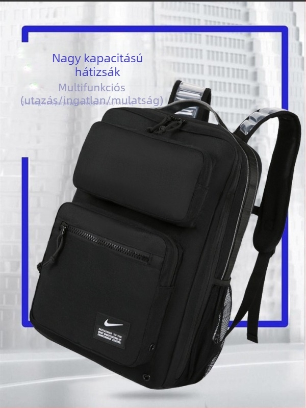 Uniszex kültéri sport hátizsák laptop-kompatibilis, 20–35L kapacitás, Oxford szövet, légpárnás vállpántok