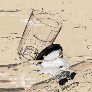 Kézi vezeték nélküli porszívó mopval — kompakt, erős szívás 4100–5000 Pa, beépített akkumulátor 1001–1600 mAh, üzemidő 0–1 óra, USB töltés, porgyűjtő tartály