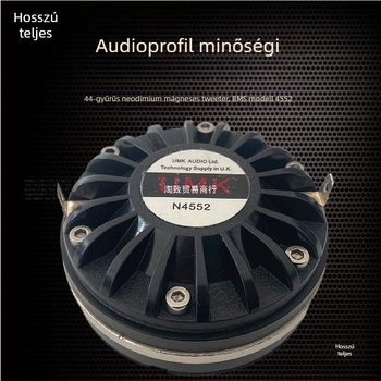 BMS 4552/4538 Tweeter meghajtófej, 44- és 38-mag