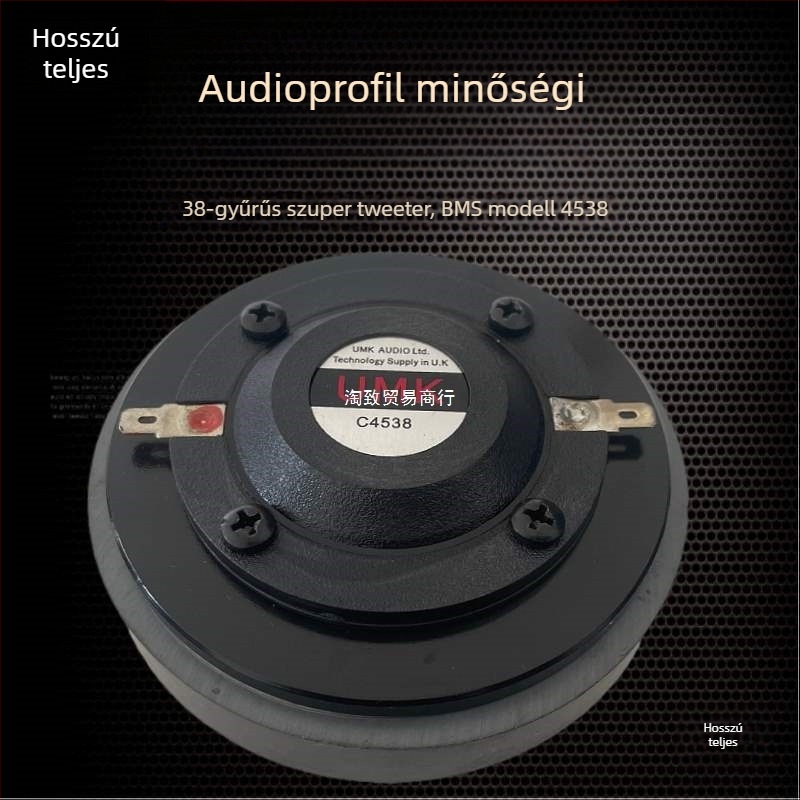 BMS 4552/4538 Tweeter meghajtófej, 44- és 38-mag