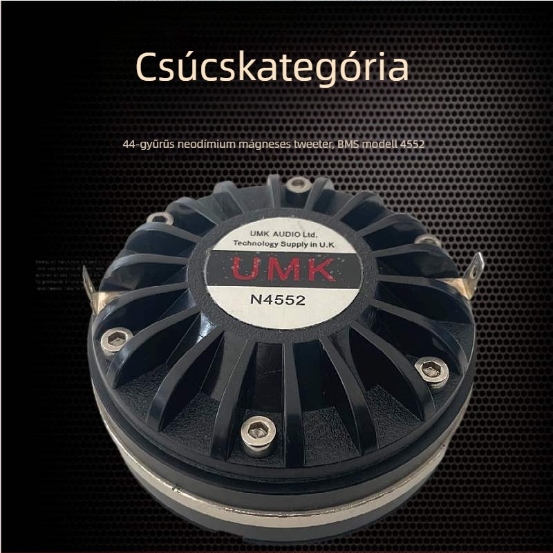 BMS 4552/4538 Tweeter meghajtófej, 44- és 38-mag