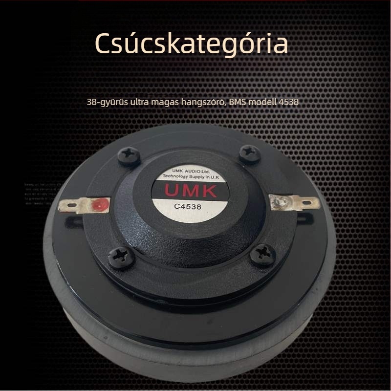 BMS 4552/4538 Tweeter meghajtófej, 44- és 38-mag