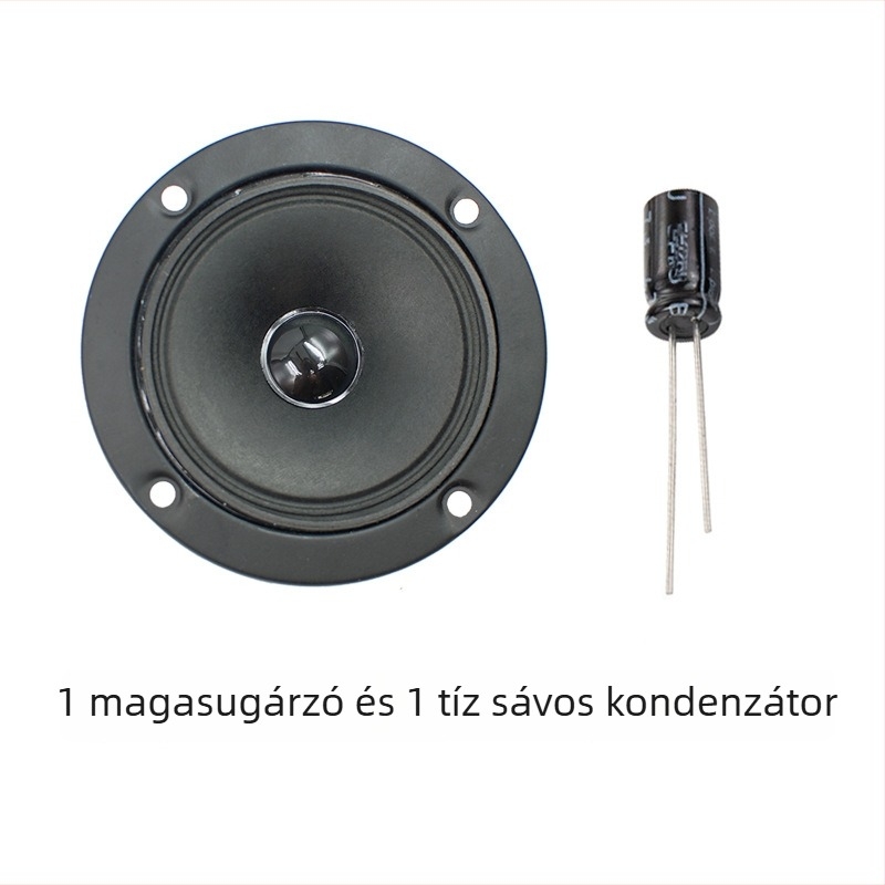 KTV-hez tartozó magas frekvenciájú hangszóró, tiszta és átlátható hangzással