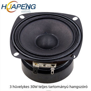 All-in-One kijelző reklámhangszóró koaxiális kompozit meghajtóval, belső mágneses áramkör, négyzetes ház, digitális elektronika alkalmazások