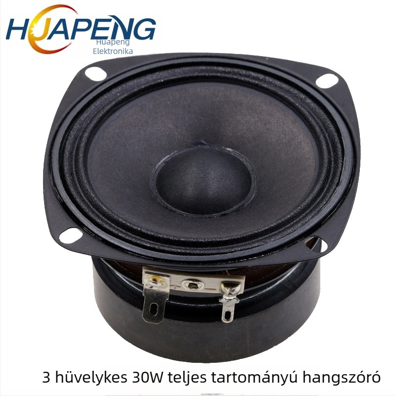 All-in-One kijelző reklámhangszóró koaxiális kompozit meghajtóval, belső mágneses áramkör, négyzetes ház, digitális elektronika alkalmazások