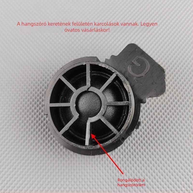 GAC Trumpchi GS3/GS4/M8 autóhifi tweeter – selyem membrán, külső mágneses kör, magas hanghűség