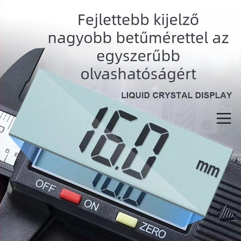 Digitális tolómérő jáde karkötőhöz – magas precizitású méretmérő eszköz digitális kijelzővel