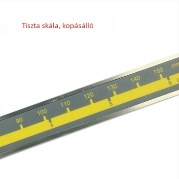 JAVIER IP65 vízálló rozsdamentes acél digitális tolómérő 0-150/200/300 mm, felbontás 0,005 mm