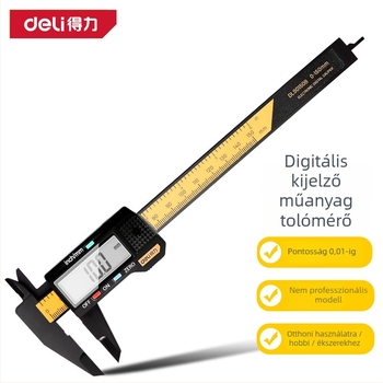 Digitális tolómérő jadeite-hez, ékszerek és karkötők mérésére, nagy pontosságú (Márka: Effective; Mérőfej típusa: digitális tolómérő; Alkalmazás: jadeite/ékszerek/karkötők)
