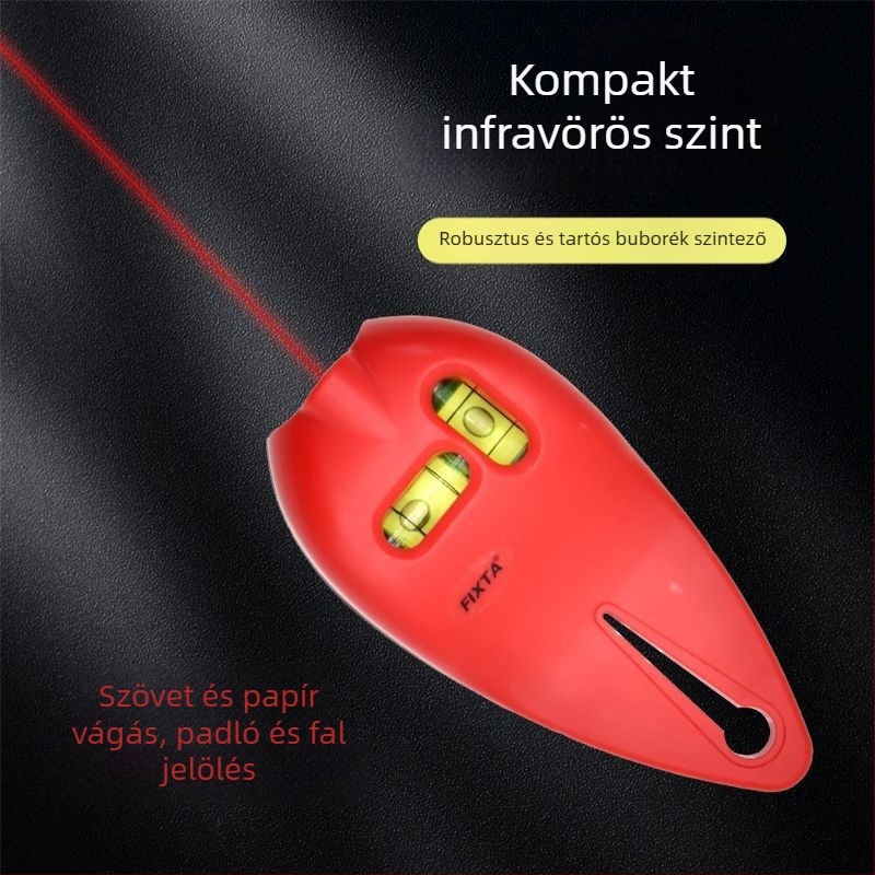 Lázeres távolságmérő, kézi, magas pontosságú infravörös mérőeszköz, elektronikus vonalzó