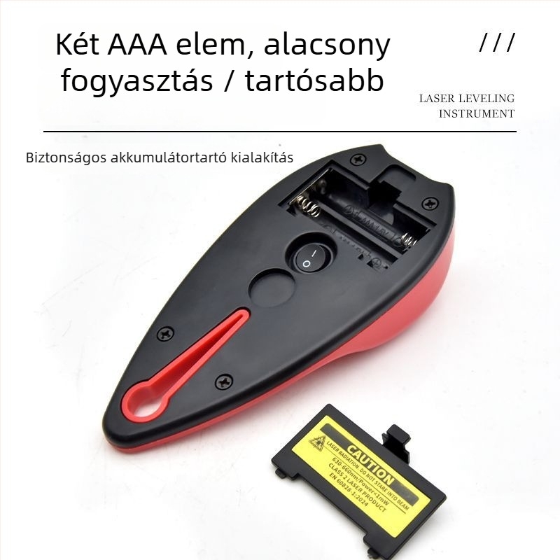 Lázeres távolságmérő, kézi, magas pontosságú infravörös mérőeszköz, elektronikus vonalzó