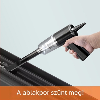 Kézi autóporzsívó, 120W, 5V, 6000Pa, újratölthető, Shangchen
