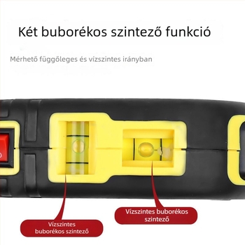 Többfunkciós lézeres távolságmérő digitális kijelzővel – magas pontosságú elektronikus mérőeszköz