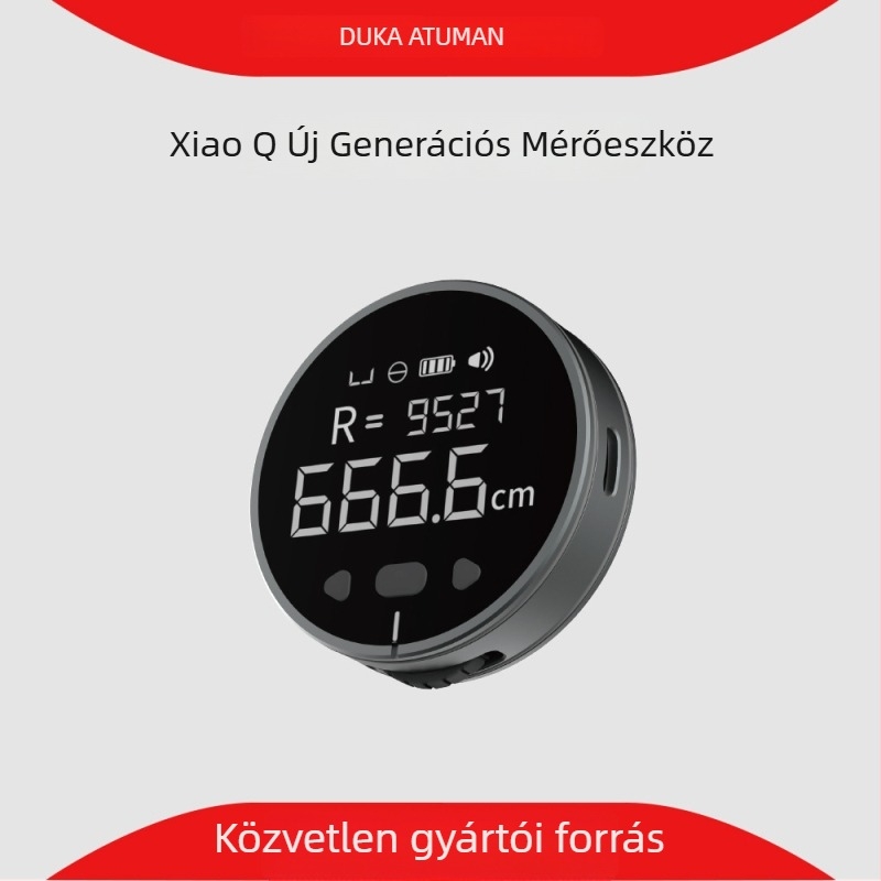 Duke elektronikus távolságmérő vonalzó, többfunkciós, többféle felhasználási területre