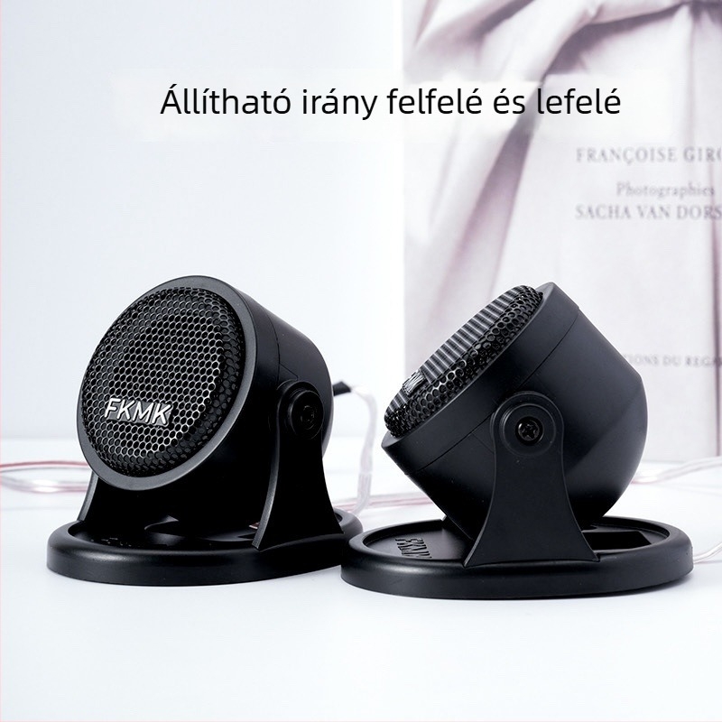 Autó-tweeter, univerzális modell 007, 30W, 4 ohm, 92 dB/W