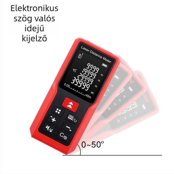 Nomi ME Series kézi lézeres távolságmérő infravörös méréssel, beltéri és kültéri használatra — ME40/ME60/ME80/ME100 modell