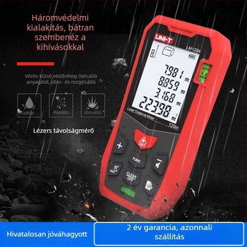 LM40e+ lézeres távolságmérő (Uni-T) belső dekorációhoz