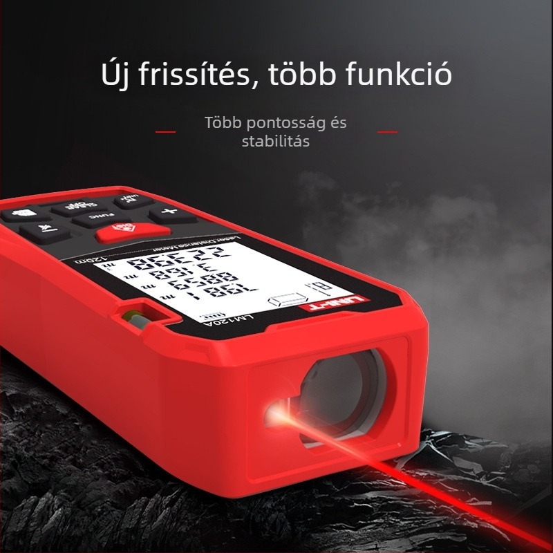 LM40e+ lézeres távolságmérő (Uni-T) belső dekorációhoz