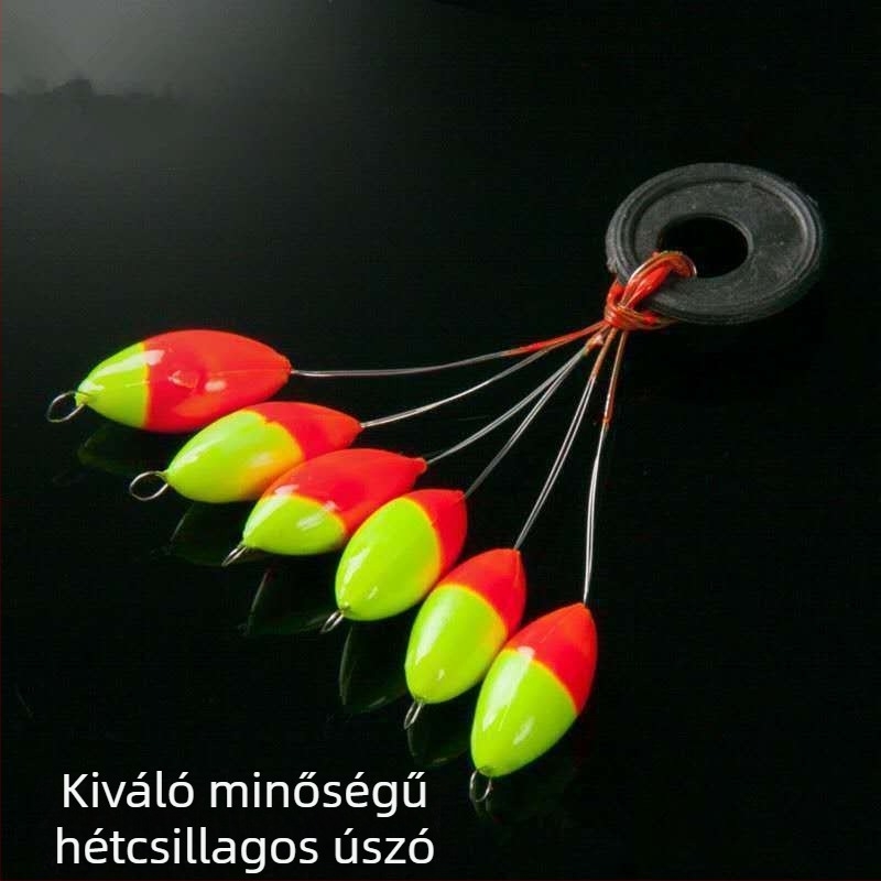 Seven-Star olíva alakú hagyományos horgászúszó készlet