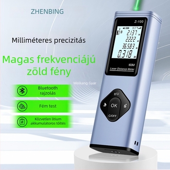 Lézeres távolságmérő – WEIKANG, G Standard Model; Alkalmazási terület: felújítás, otthoni dekoráció, építési mérések; Eredet: Shaanxi, Kína