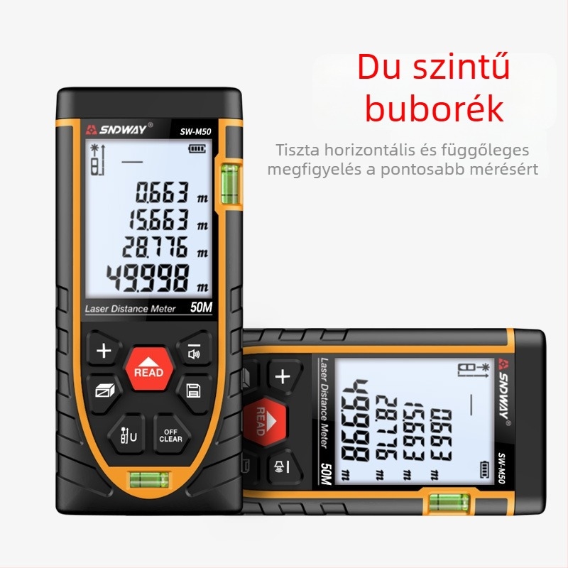 Kézi lézeres távolságmérő Deep Dawei — Laser distance meter sorozat, lézeres távolságmérő