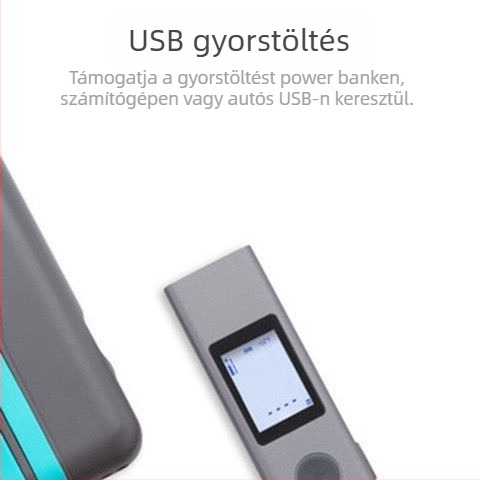 LS-P lézeres távolságmérő, kompakt infravörös digitális vonalzó a helyiségek méréséhez