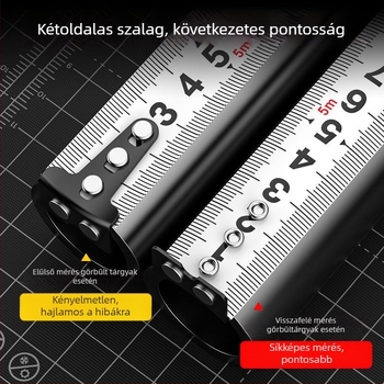 Digitális kijelzős lézeres távolságmérő, 3 az egyben, ultra hosszú mérési tartomány és infravörös intelligens mérőszalag