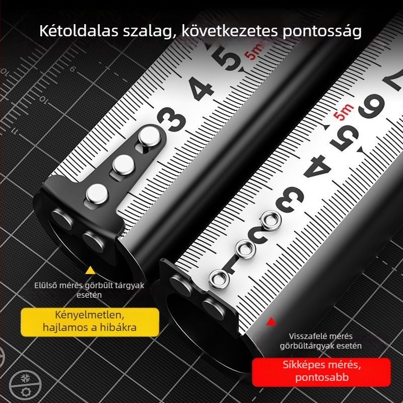 Digitális kijelzős lézeres távolságmérő, 3 az egyben, ultra hosszú mérési tartomány és infravörös intelligens mérőszalag