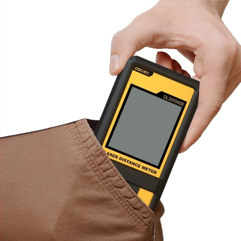 Kézben tartható lézeres távolságmérő, nagy precíziós digitális mérővonal és infravörös belső méréshez