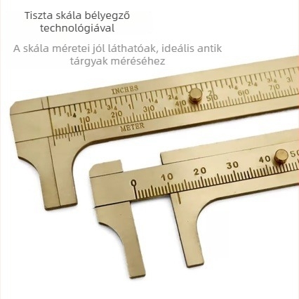 Digitális tolómérő háztartási használatra, rozsdamentes acélból, vízálló és olajálló, 150–200 mm-es mérési tartomány