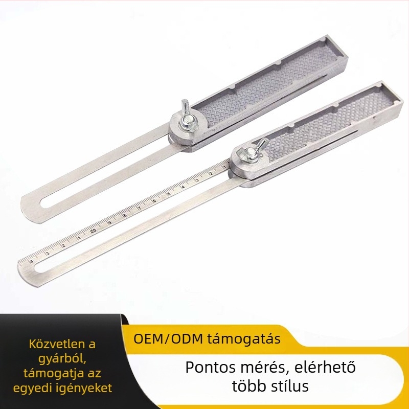 Alumínium állítható szögmérő, szinttel és nagy pontosságú elektronikus mérleggel, multifunkcionális