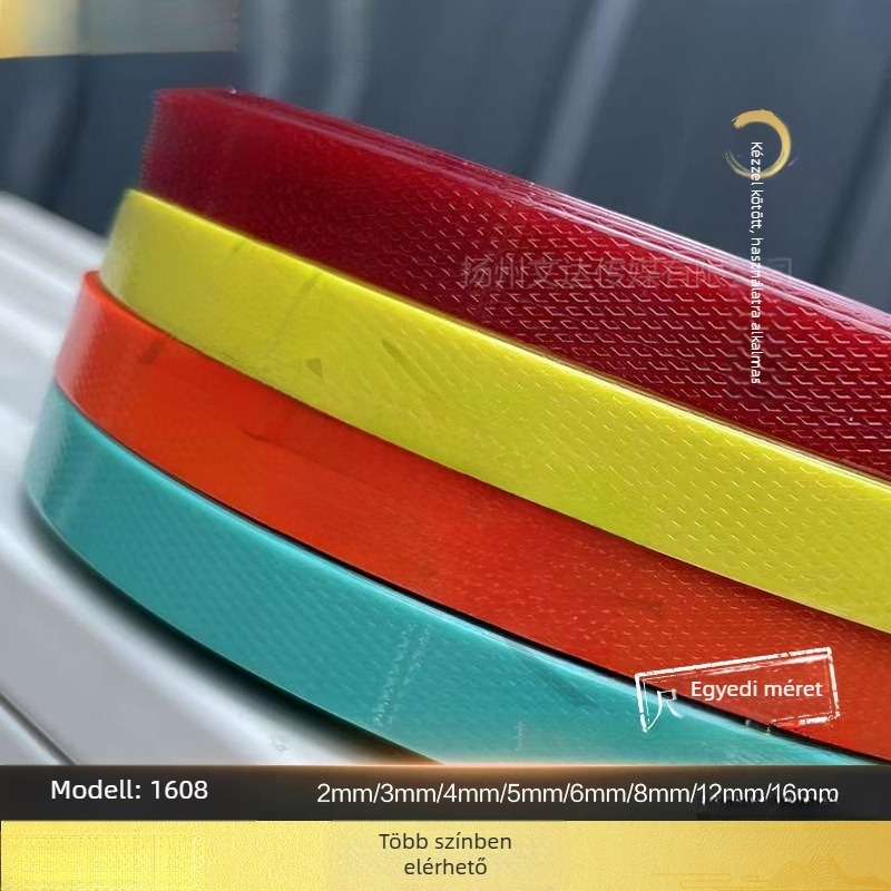 Kézzel szőtt csomagoló szalag DIY szövéshez – szakítószilárdság 246,9 kg – QEaR8Tci