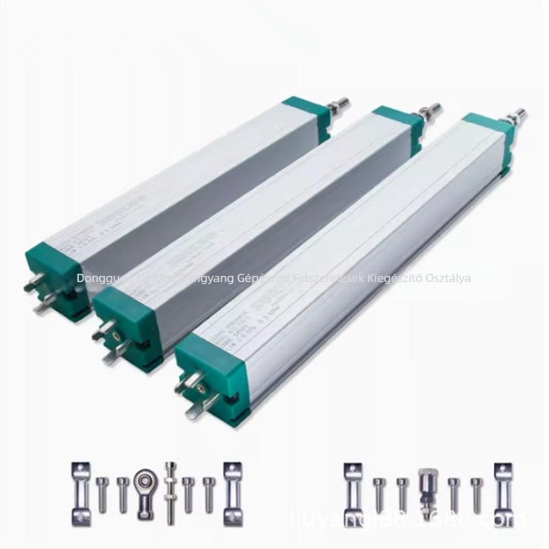 Elektronikus vonalzó injektáló öntőgépekhez — húzórudas lineáris elmozdulás-szenzor, nagy pontosságú, Accuracy márka