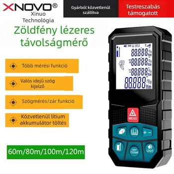 Xinnuo XNOVO lézeres távolságmérő, sorozat S2, eredet Zhejiang, Jinhua