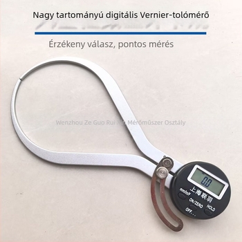 Lianyu nagy tartományú digitális tolókaliper, digitális kijelző, külső mérő, 0–150 mm, karm hossz 160 mm