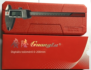 Guanglu 0-200 mm digitális tolómérő 111N-102