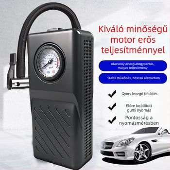 Vezeték nélküli autópumpa kettős hengerrel — 48V, 120W, 50 L/min, működési idő 5–20 perc