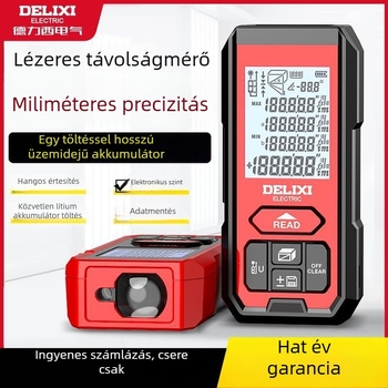 Delixi lézeres távolságmérő – Márka Delixi, Típus: lézeres távolságmérő, Eredet: Kína