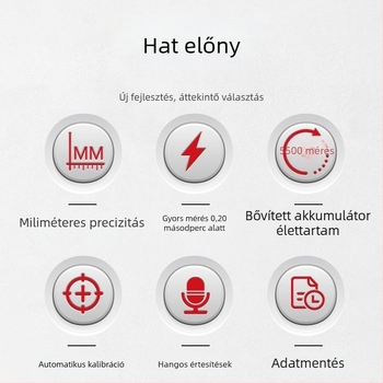 Delixi lézeres távolságmérő – Márka Delixi, Típus: lézeres távolságmérő, Eredet: Kína