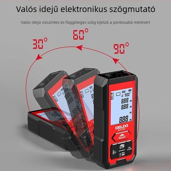Delixi lézeres távolságmérő – Márka Delixi, Típus: lézeres távolságmérő, Eredet: Kína
