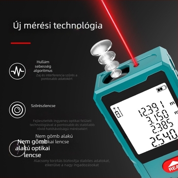 Lézeres távolságmérő N40plus (Típus: Lézeres távolságmérő, Modell: N40plus, Márka: Other)