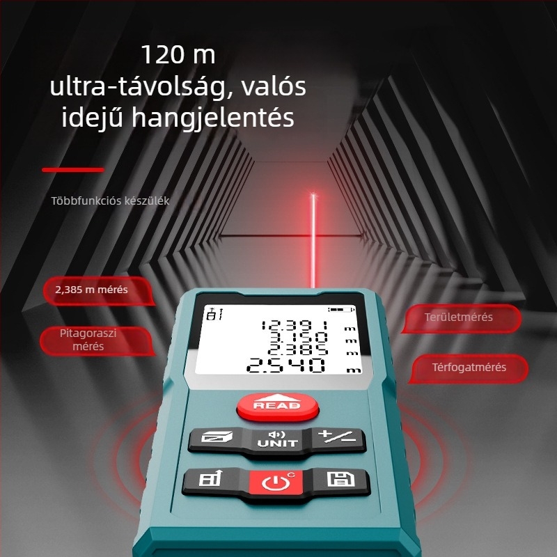 Lézeres távolságmérő N40plus (Típus: Lézeres távolságmérő, Modell: N40plus, Márka: Other)